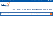 Tablet Screenshot of agencerd.com